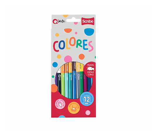 Colores Scribe Qnota Doble Punta