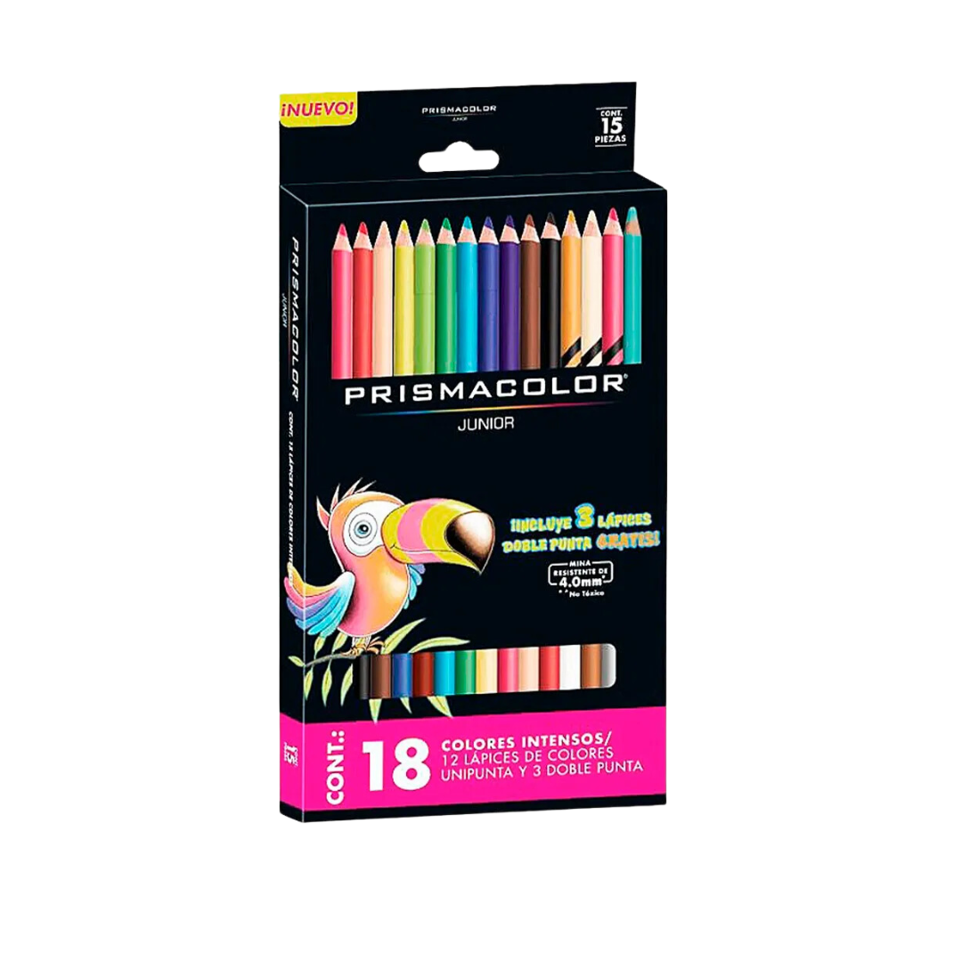 Colores prismacolor  junior