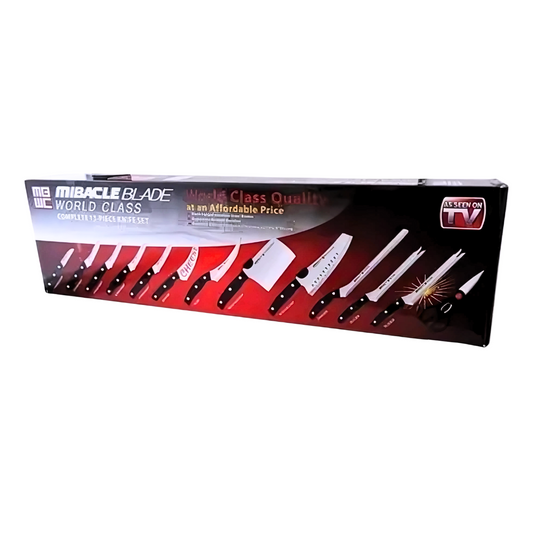 Set cuhillos para cocina x 13