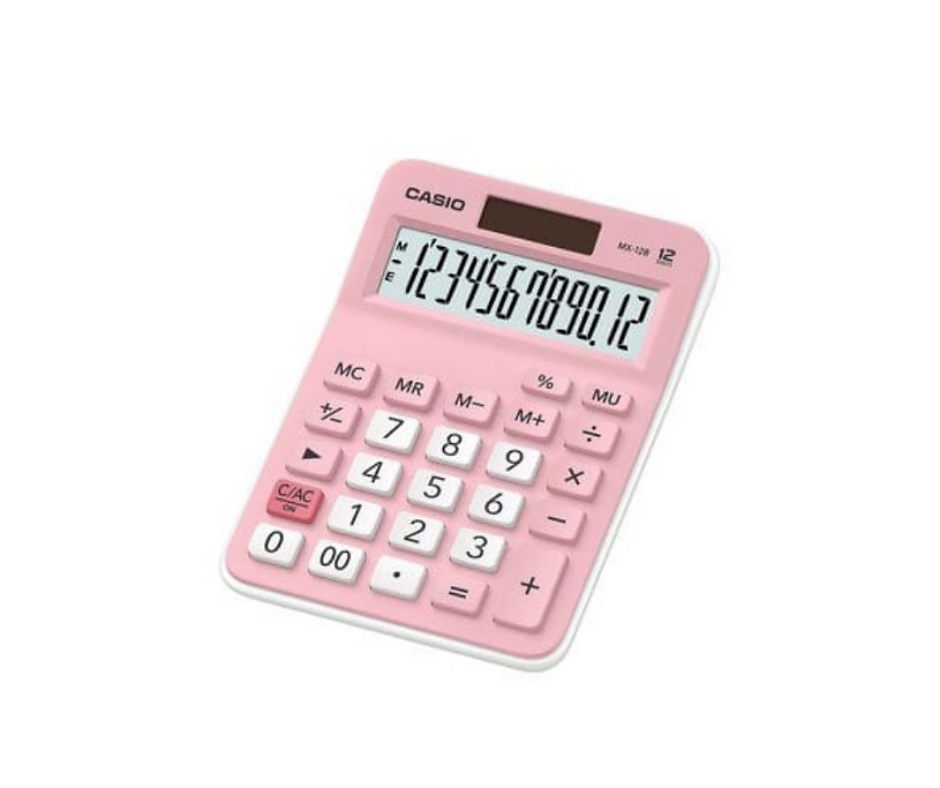 Calculadora Casio MX-12B Colores