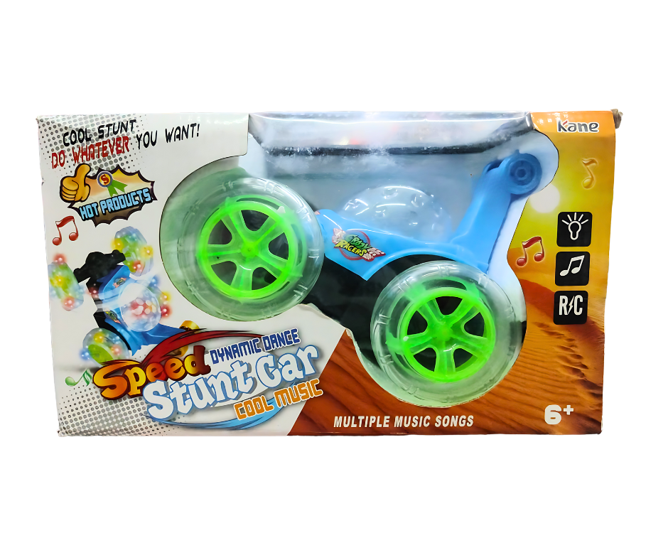 Carro Loco Speed Stunt Car