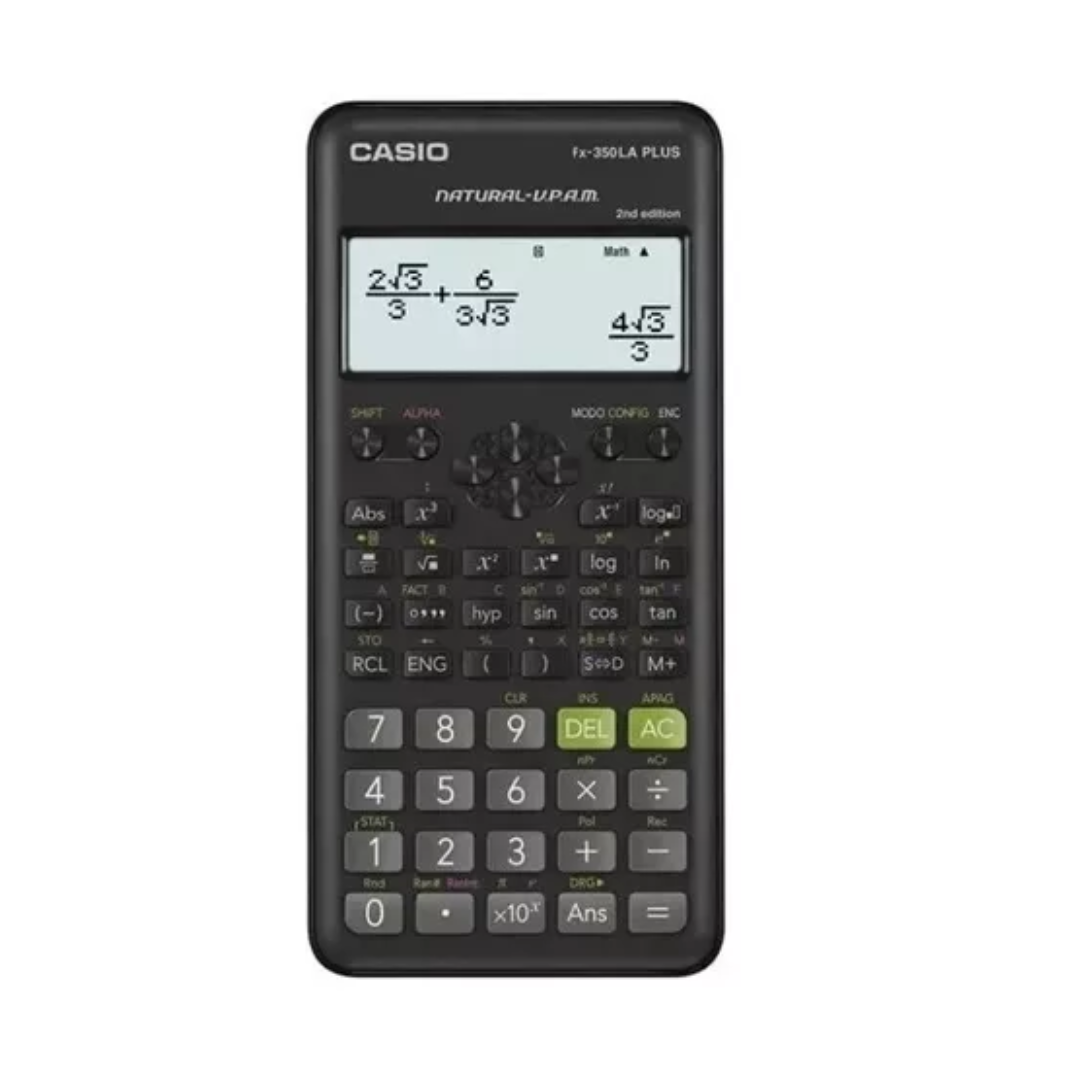 Calculadora casio fx-350la plus