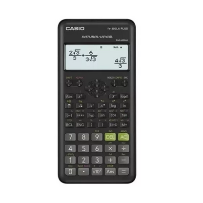 Calculadora casio fx-350la plus