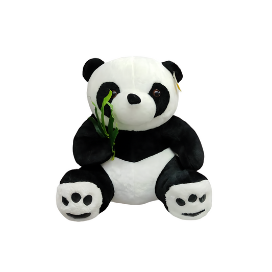 Peluche Oso Panda Con Bambu