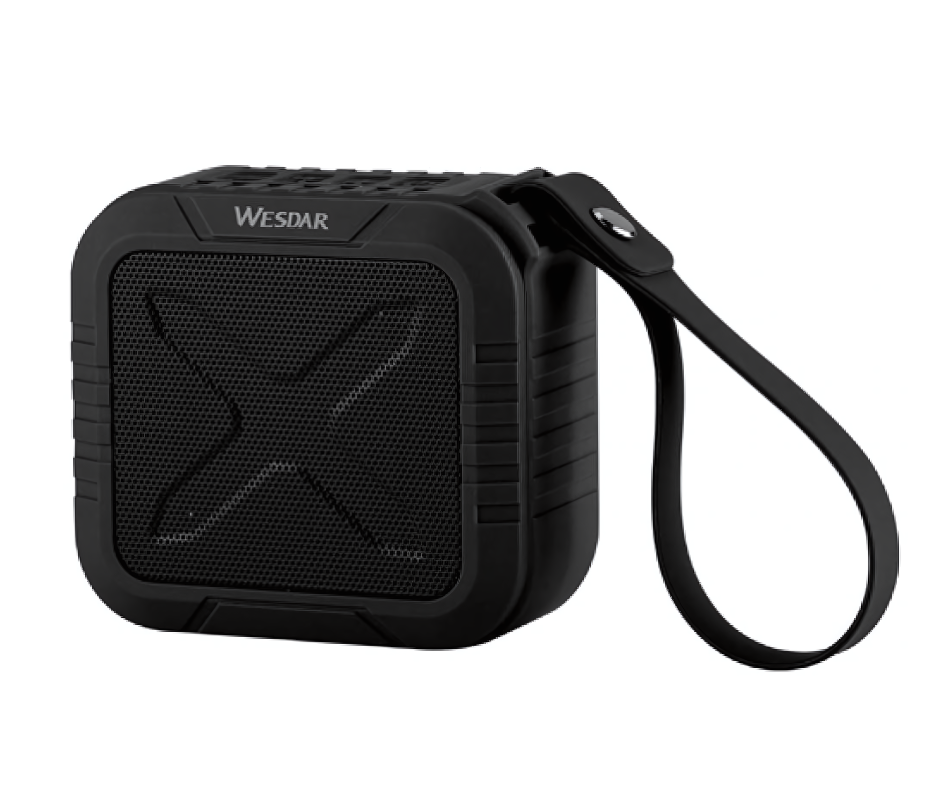 Parlante Bluetooth Portatil Impermeable WESDAR K25