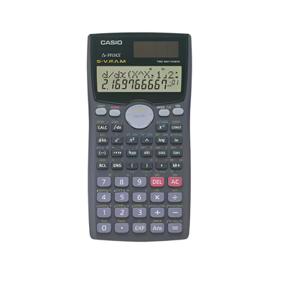 Calculadora casio cientifica fx-991 ms