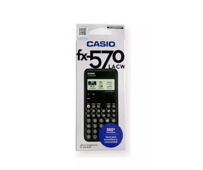 Calculadoras científicas fx-570LA CW