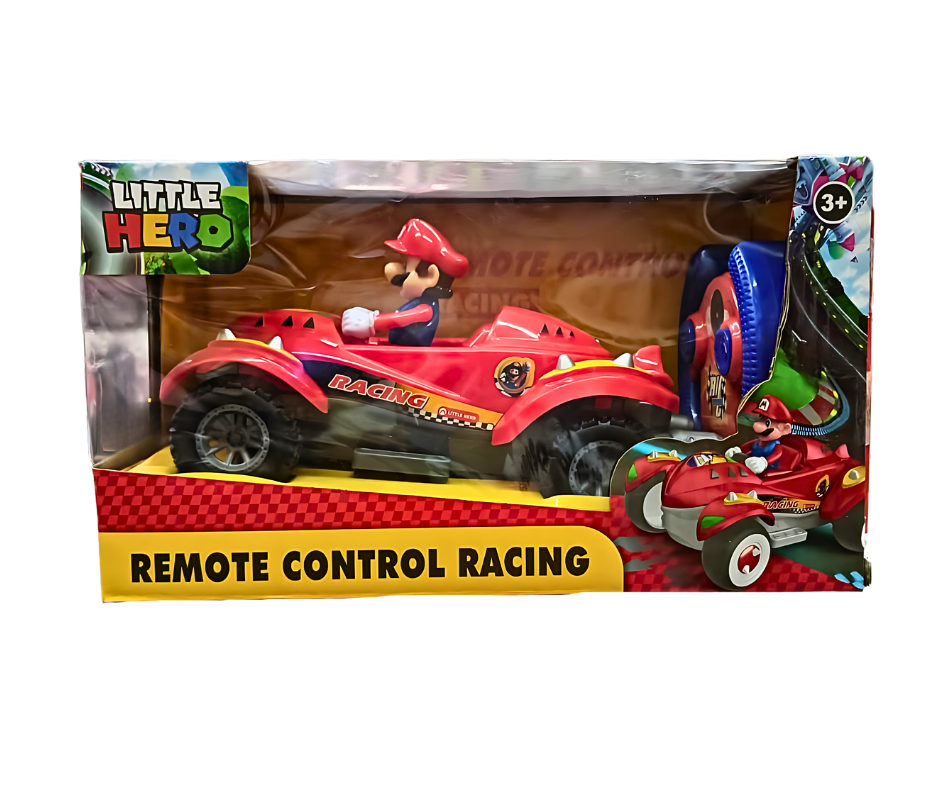 Carro Control Remoto Personaje Mario