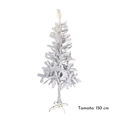 Arbol de navidad blanco