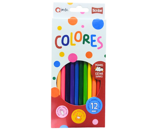 Colores Scribe Qnota