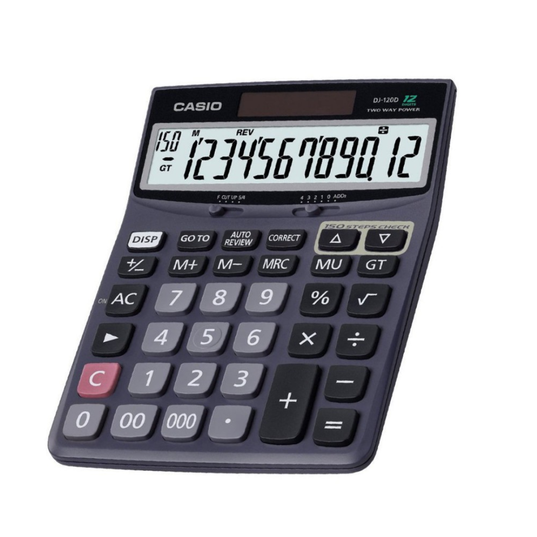 Calculadora casio dj 120d