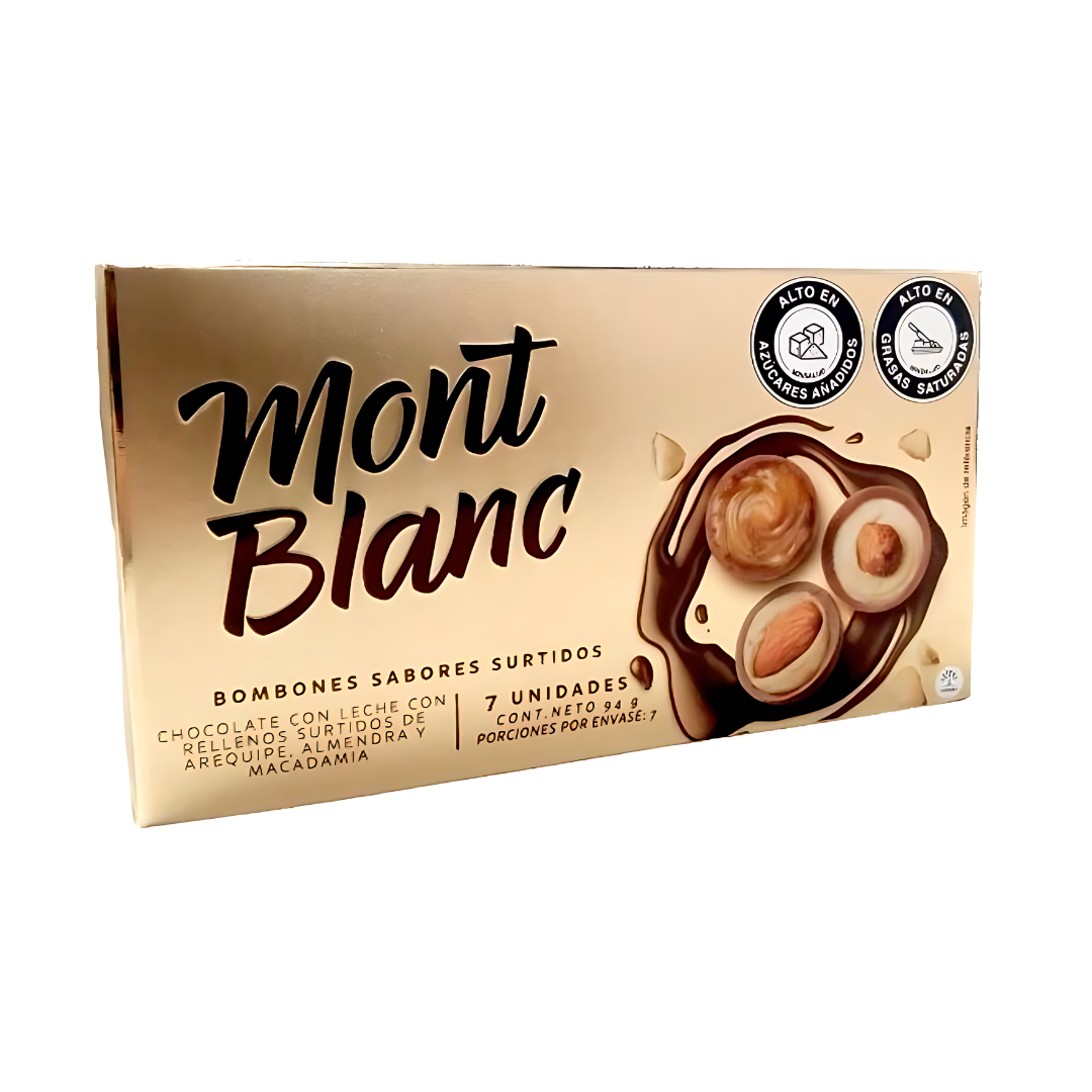 Chocolate Mont Blanc