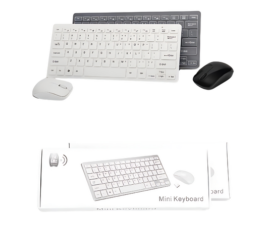 Mini Teclado + Mouse