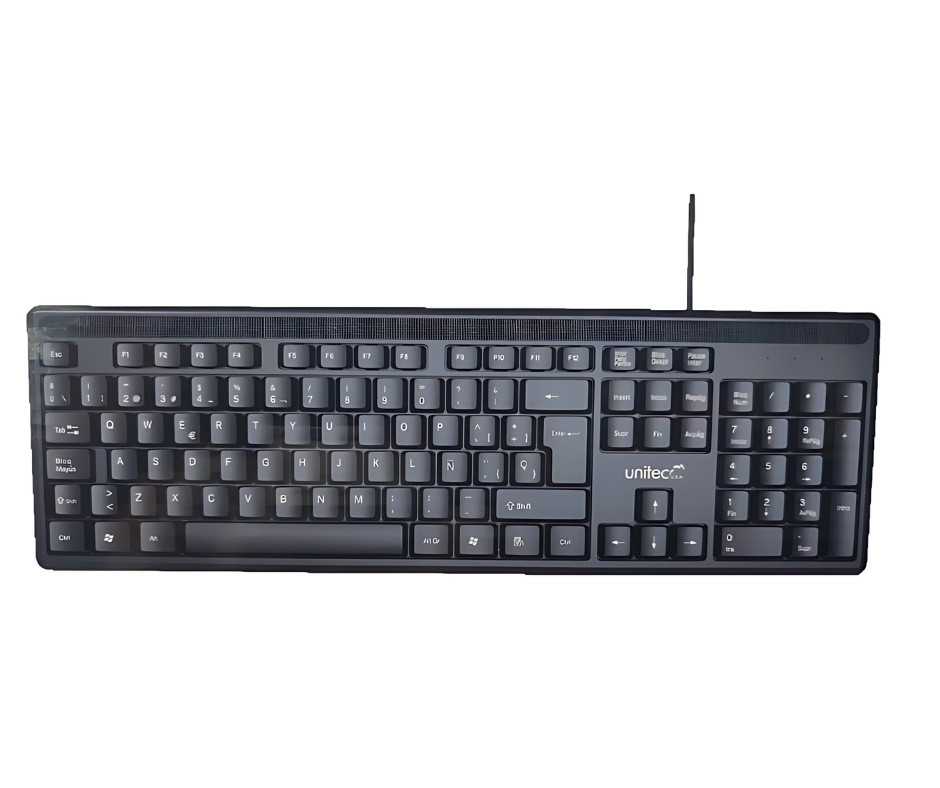 Teclado Alambrico  Unitec FW821