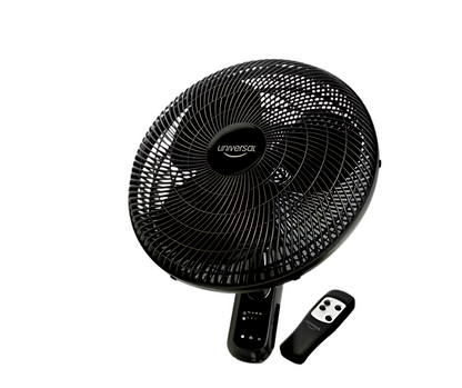 Ventilador de Pared 18 Pulgadas 3 Velocidades L75310 Negro