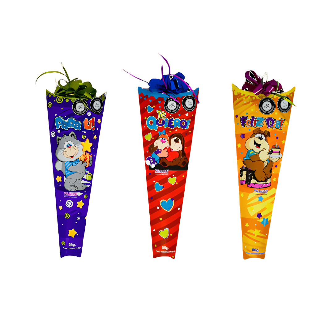 Estuche Cono Chocolates