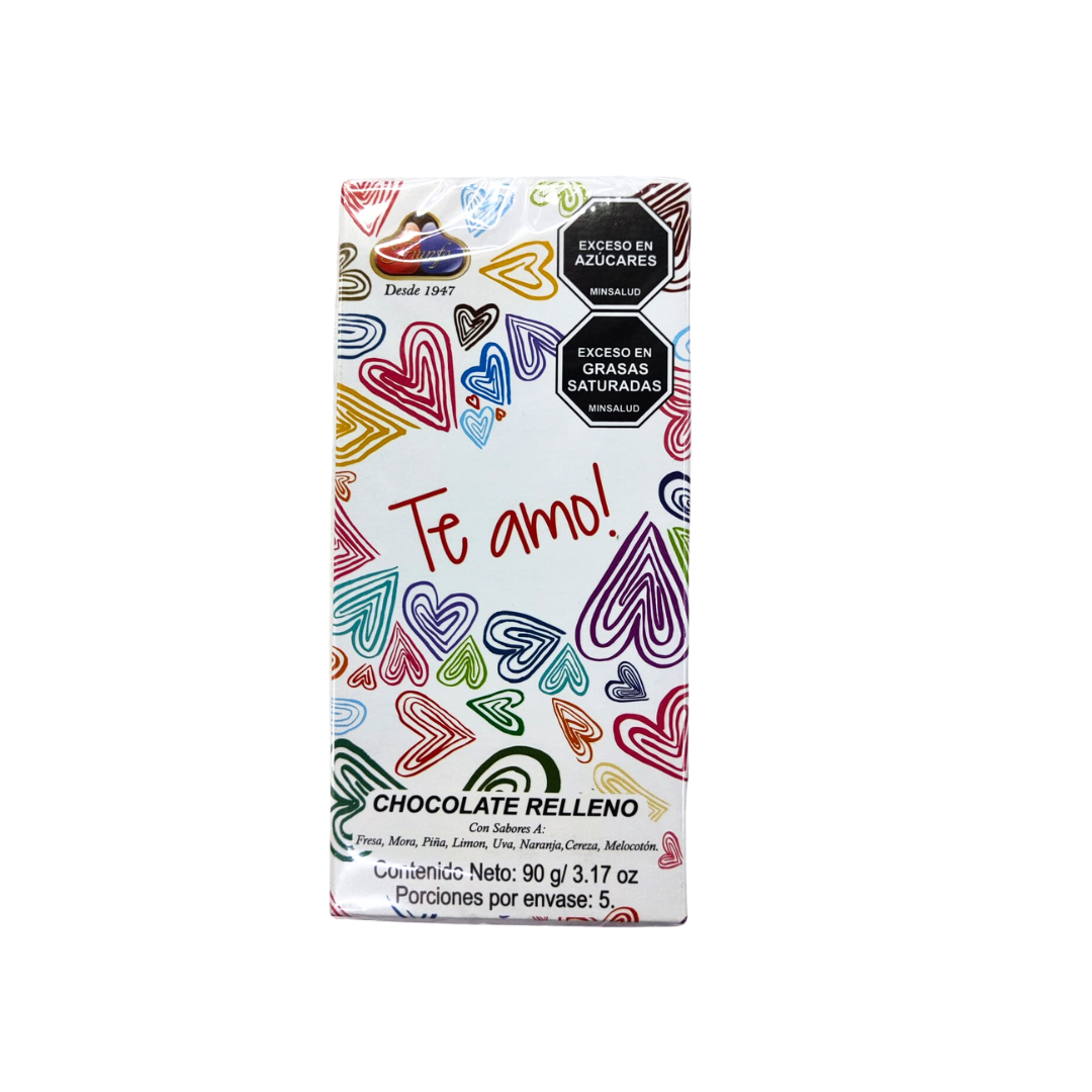 Tabla De Chocolate