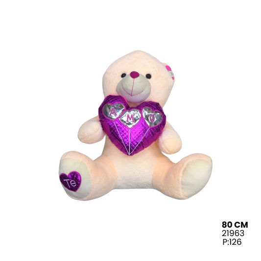 Peluche Oso Corazón