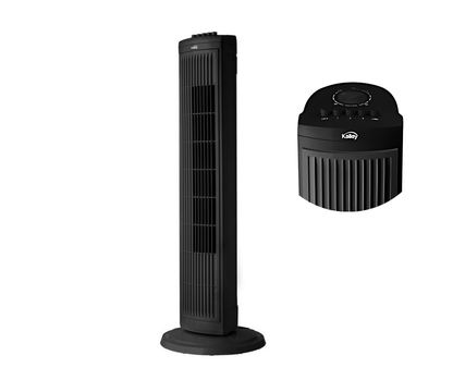 Ventilador kalley torre negro
