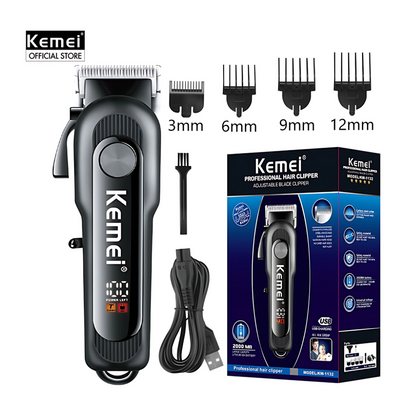 Maquina de afeitar kemei 1132