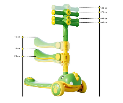 Patineta dinosaurio  S12-8102