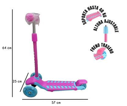 Patineta SF-502