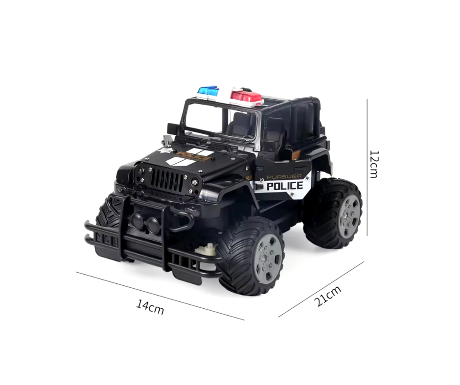 Carro control remoto metal