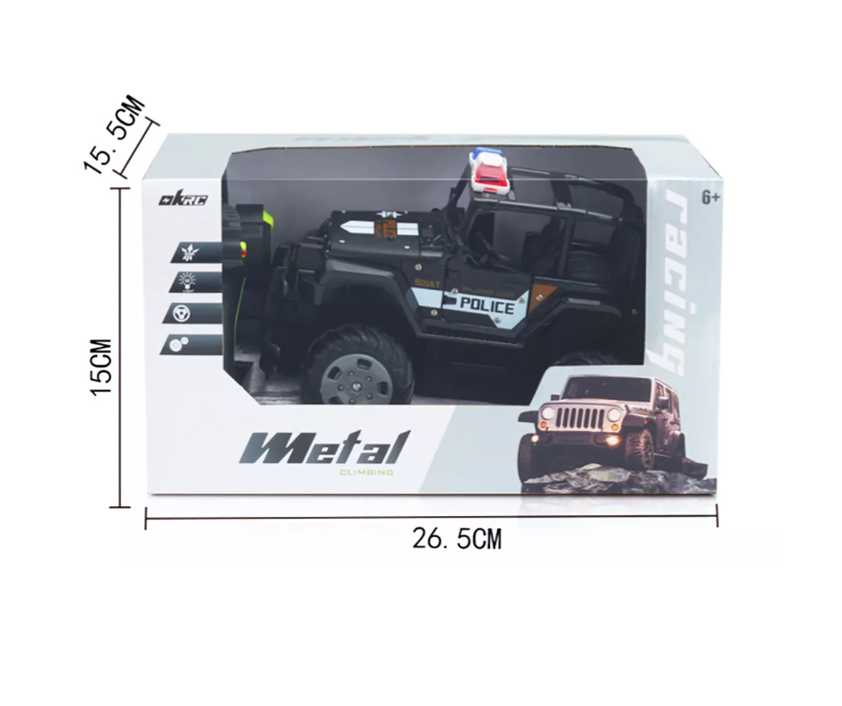 Carro control remoto metal