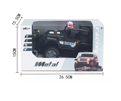 Carro control remoto metal