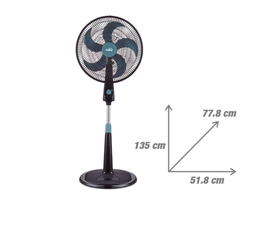 Ventilador kalley K-V31N02