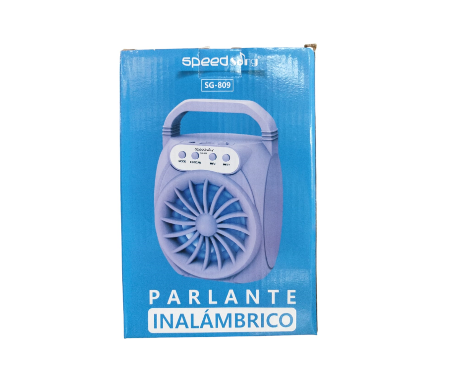 Parlante speedsong