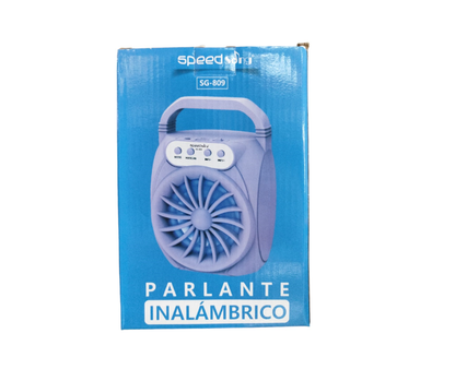 Parlante speedsong