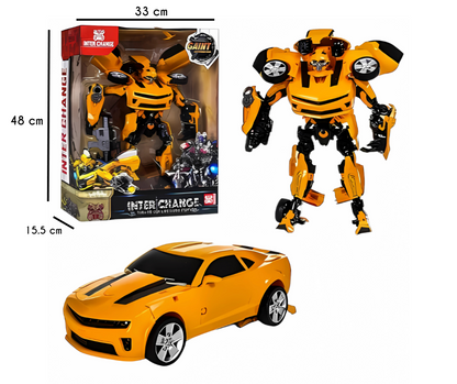 Juguete robot transformer