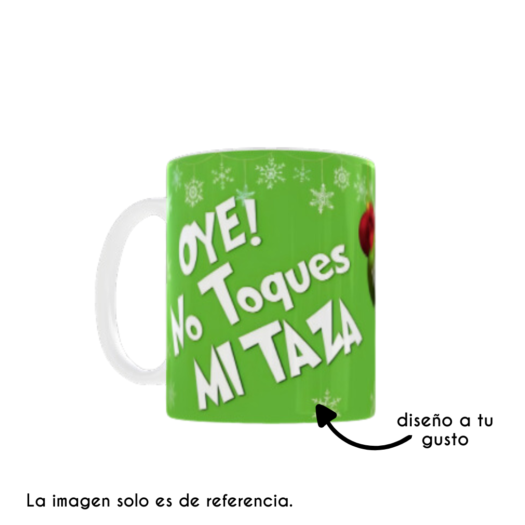 Mug Personalizado Blanco