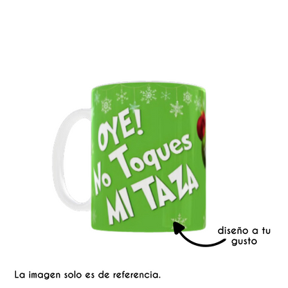 Mug Personalizado Blanco