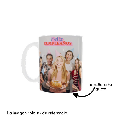 Mug Personalizado Blanco