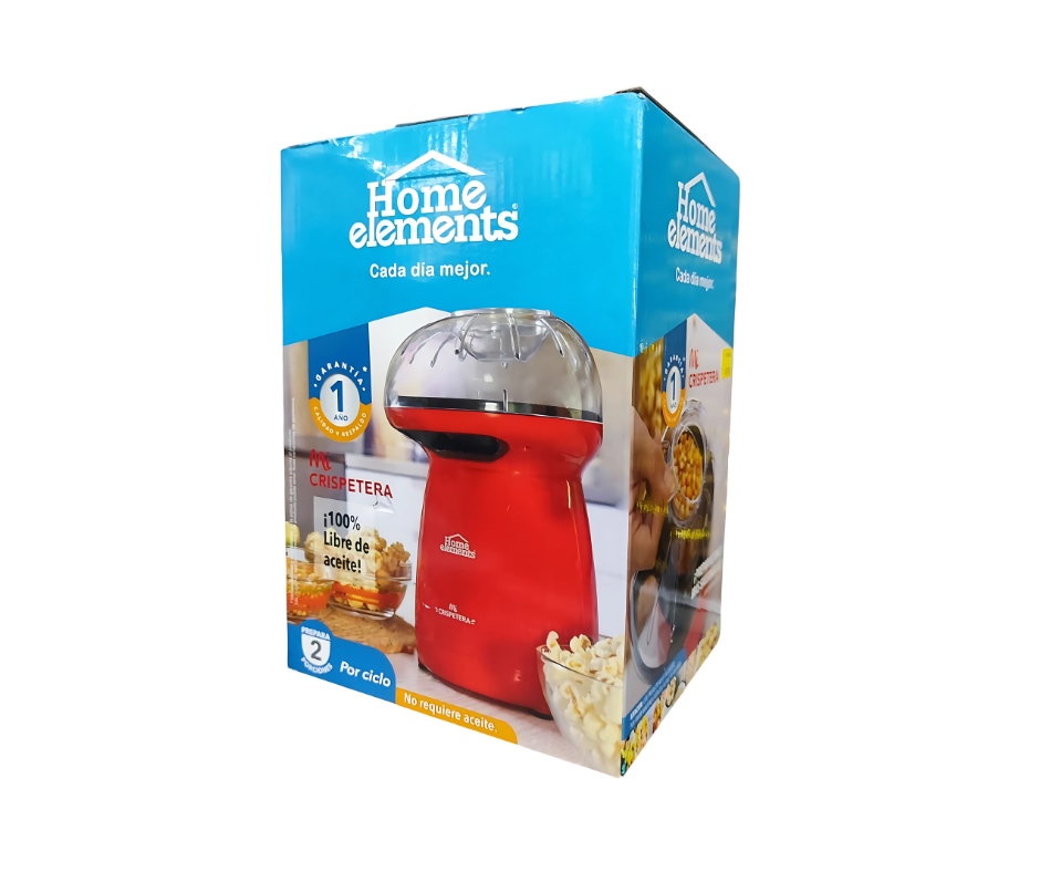 Crispetera home elements hemy