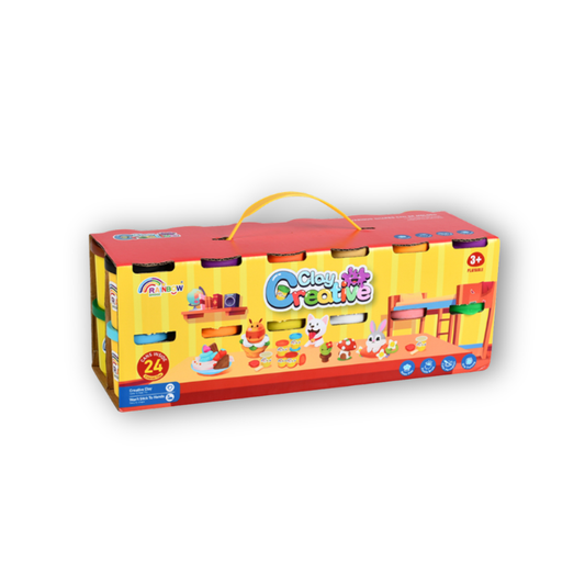 Plastilina clay creative
