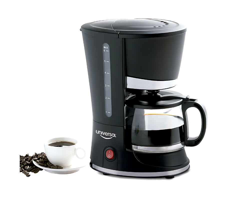 Cafetera universal 4-6 tazas