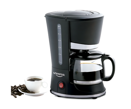 Cafetera universal 4-6 tazas