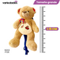 Peluche oso moño