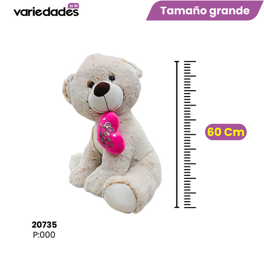 Peluche oso sentado