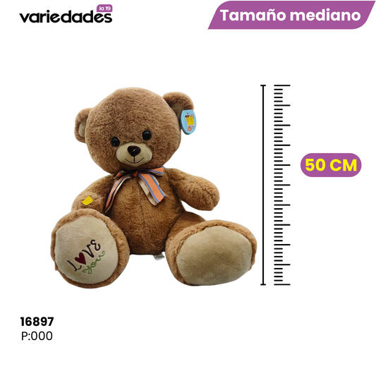 Peluche oso corbatín