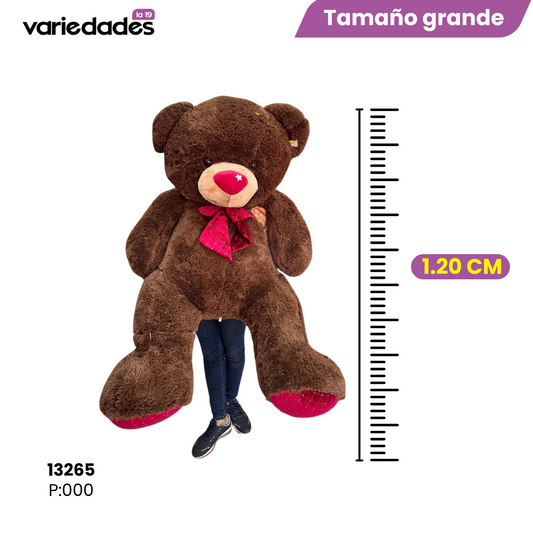 Peluche oso cafe