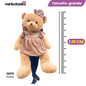 Peluche osita con vestido
