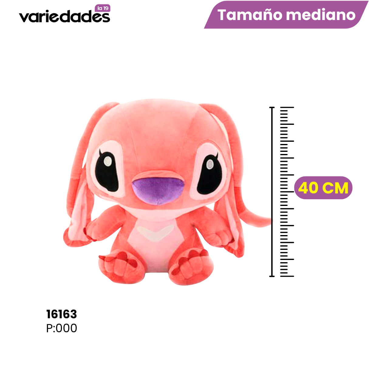 Peluche stich