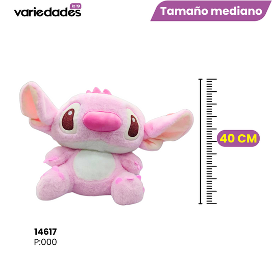 Peluche stich rosa