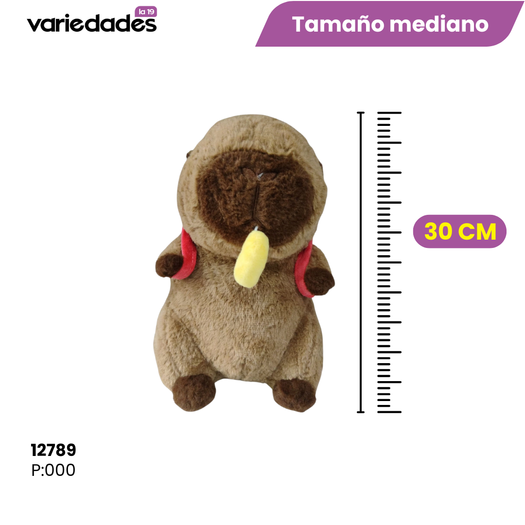 Peluche capibara