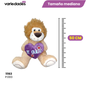 Peluche leon con corazón