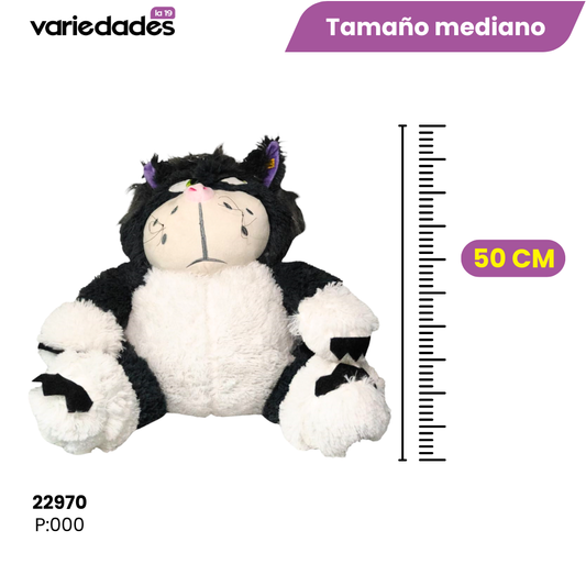 Peluche  gato lucifer